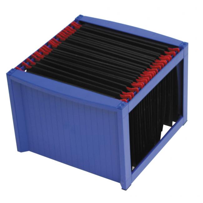 [HE611003] Helit blaues Hängeverpackungstablett