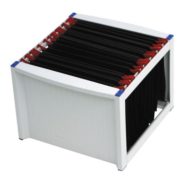 Helit Hängeverpackungsschale, grau