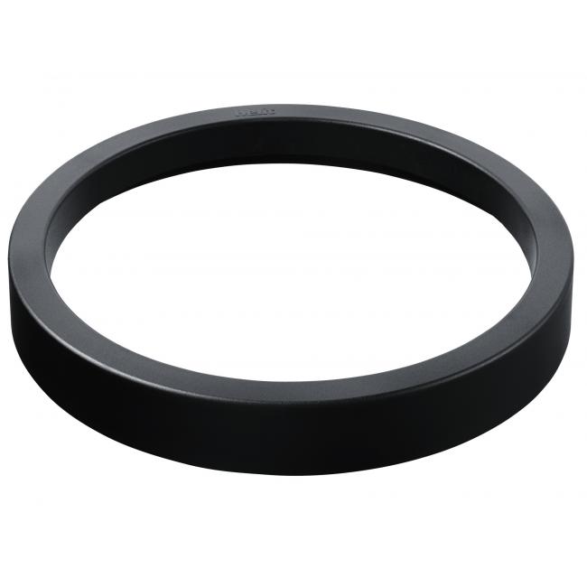 [HE611609] Helit Linear Kunststoffkorb, schwarz