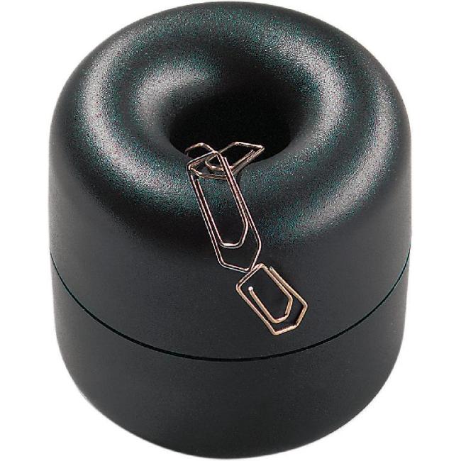 [HE625799] Helit Büroklammernhalter, schwarz