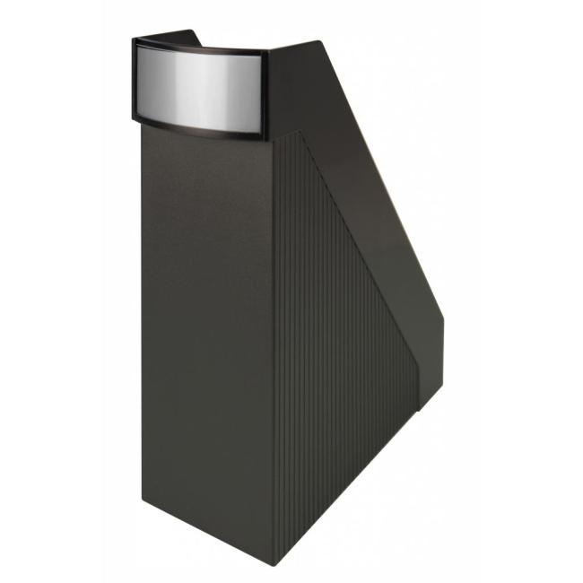 [HE636159] Helit Linear Zeitschriftenständer schwarz