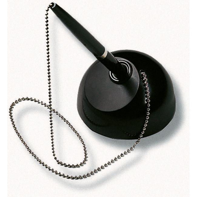Kugelschreiber mit schwarzem Ständer