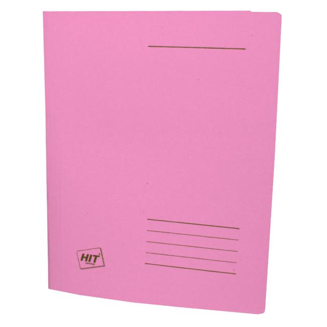 [HI010004] Schnellordner, unbedruckt, ganz, ROC Classic, rosa, 100 Stück