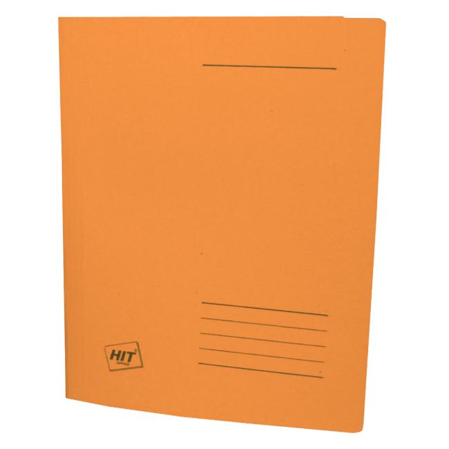 Schnellbinder, unbedruckt, ganz, ROC Classic, orange, 100 Stück