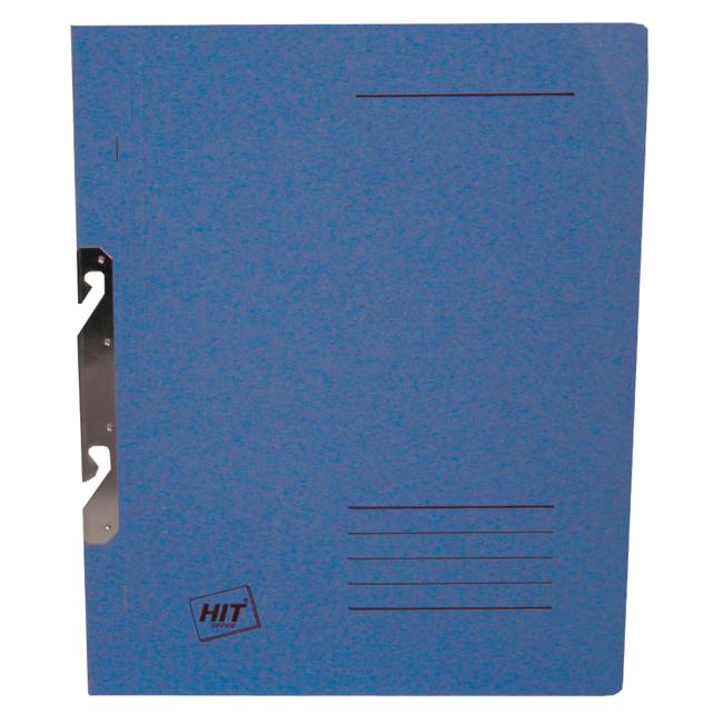 Schnellverschluss-Ordner, zum Aufhängen, komplett RZC Classic, blau, 50 Stück