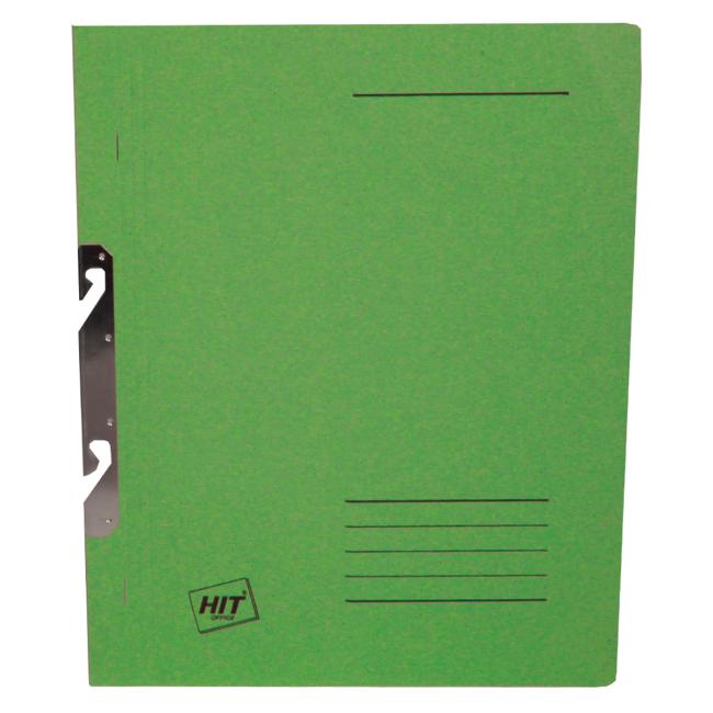 Schnellverschluss-Ordner, zum Aufhängen, komplett RZC Classic, grün, 50 Stück