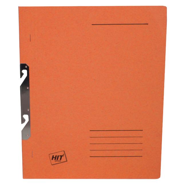 [HI010305] Schnellverschluss-Ordner, zum Aufhängen, komplett RZC Classic, orange, 50 Stück
