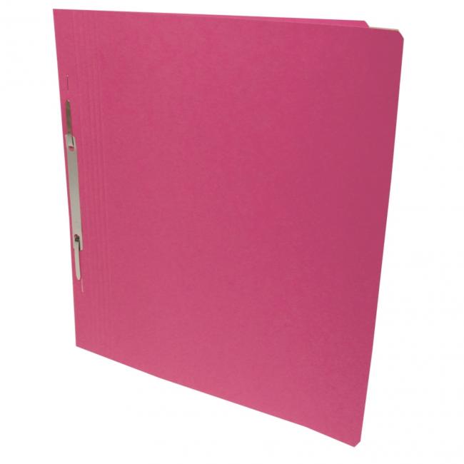 [HI010652] Schnellordner, unbedruckt, ROC Economy, rosa, 100 Stück