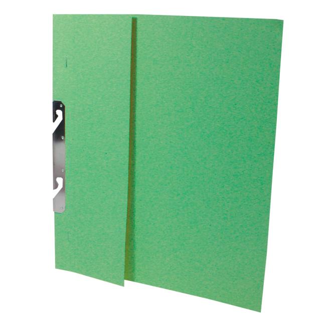 Schnellverschluss-Hängeordner in halber Länge RZP Economy Grün 50 Stück