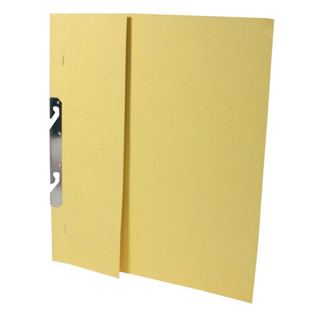 [HI010854] Schnellverschluss-Halblängen-Hängeordner RZP Ekonomik gelb 50 Stück