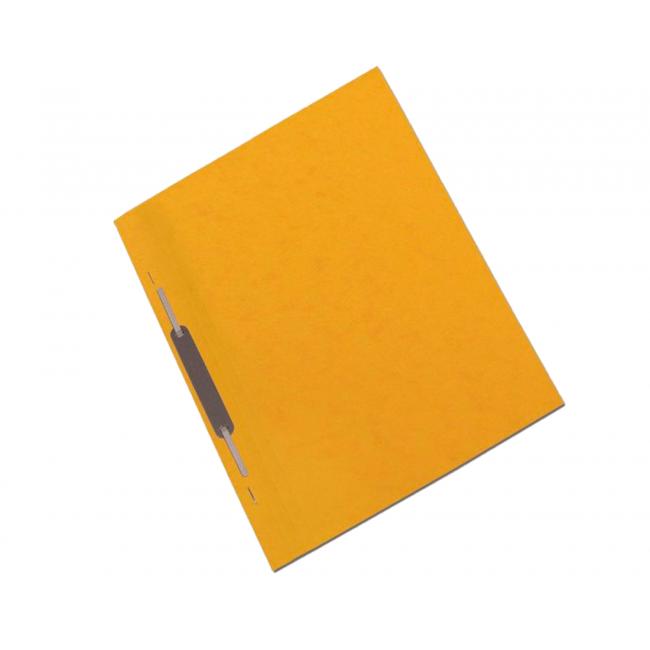 Schnellbinder, normal, ganzes ROC, gelber Prešpan