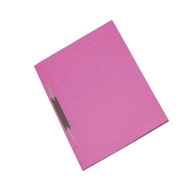 Schnellbinder, normal, ganzes ROC, rosa Prešpan