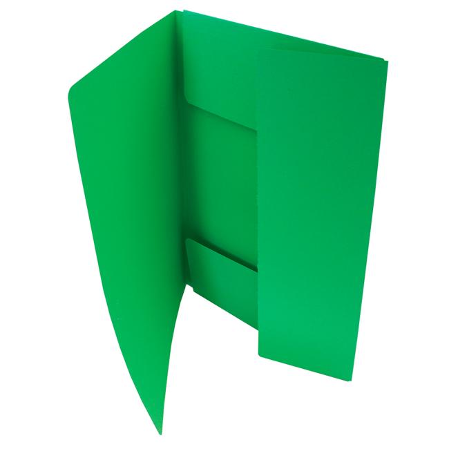 [HI012302] Aufbewahrungsmappe OM 253 Klassisches Grün 50 Stück