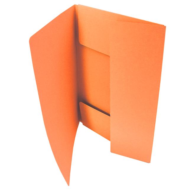 Aufbewahrungsmappe OM 253 Klassisches Orange, 50 Stück