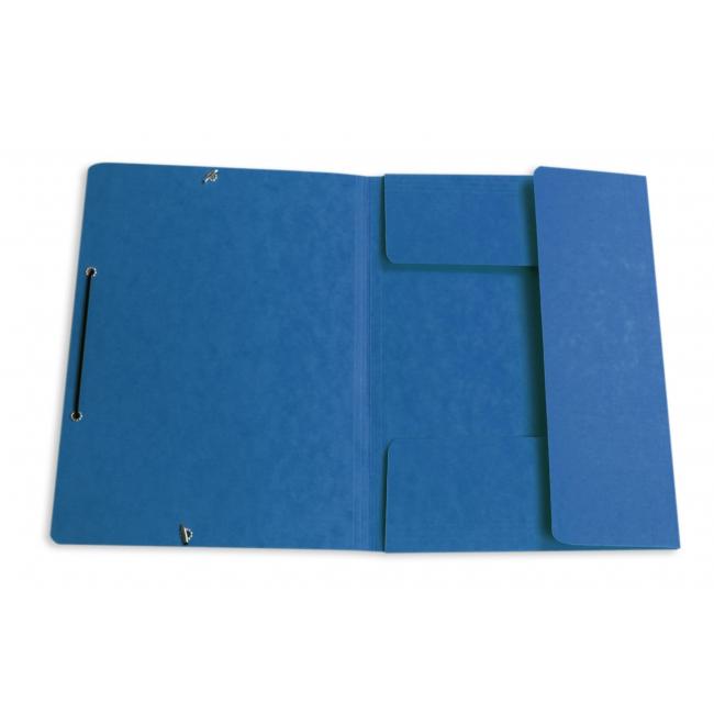 [HI013501] Aufbewahrungsordner OM 253 mit elastischem blauen