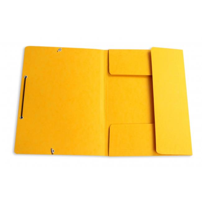 [HI013505] Aufbewahrungsmappe OM 253 mit Gummiband, gelb