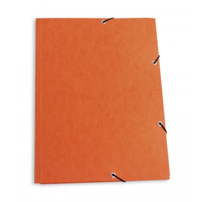 [HI013509] Aufbewahrungsmappe OM 253 mit Gummiband, orange