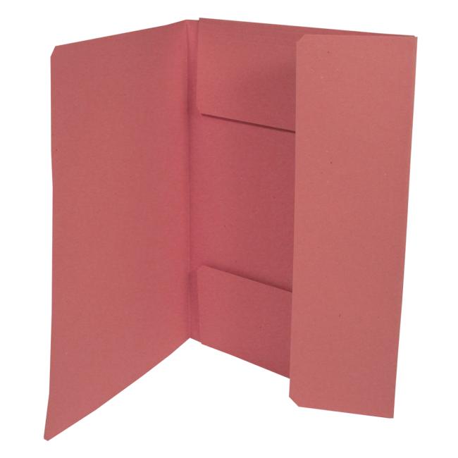 Aufbewahrungsmappe OM 253 Economy rosa 50 Stück