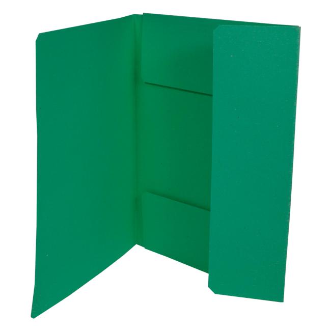 [HI014053] Aufbewahrungsmappe OM 253 Economy grün 50 Stück