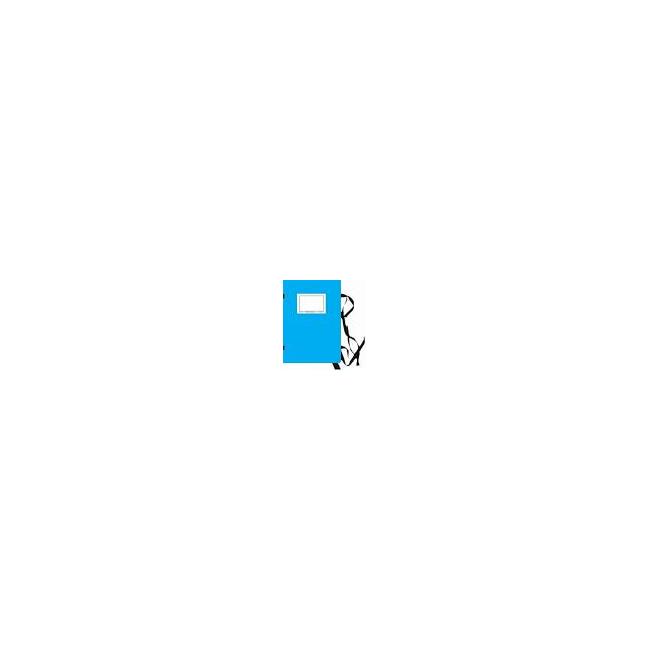 A4-Ordner mit der Aufschrift HIT OFFICE blau
