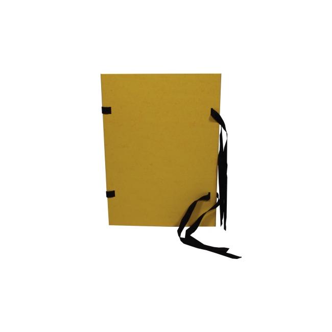 [HI018505] HIT OFFICE A4 gelbe Prespa-Aktenordner