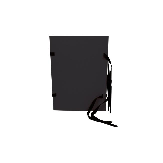 [HI018510] HIT OFFICE A4 schwarze Prespa-Aktenordner