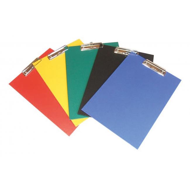 [HI027701] HIT OFFICE A4 laminierter Schreibblock, dunkelblau