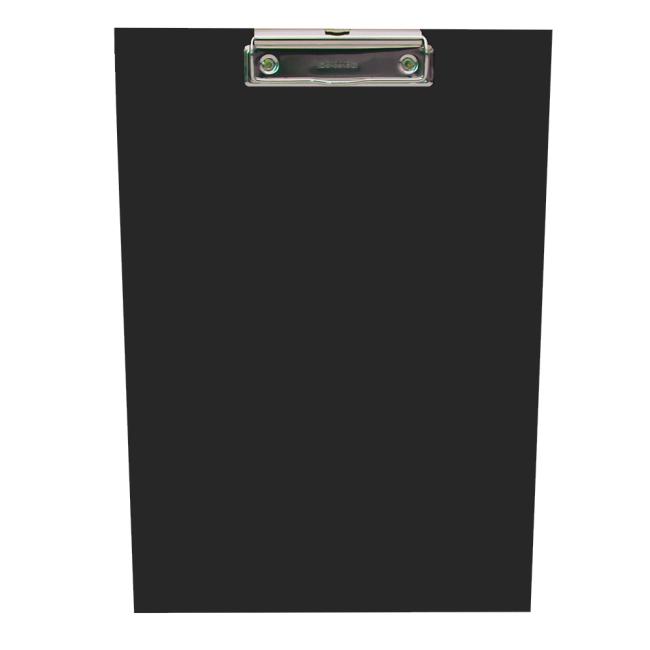 [HI027710] HIT OFFICE A4 laminierter Schreibblock schwarz