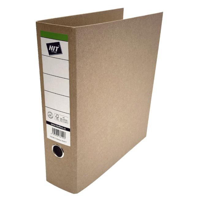 [HI035000] Hebelordner HIT OFFICE Kraft Economy 8cm