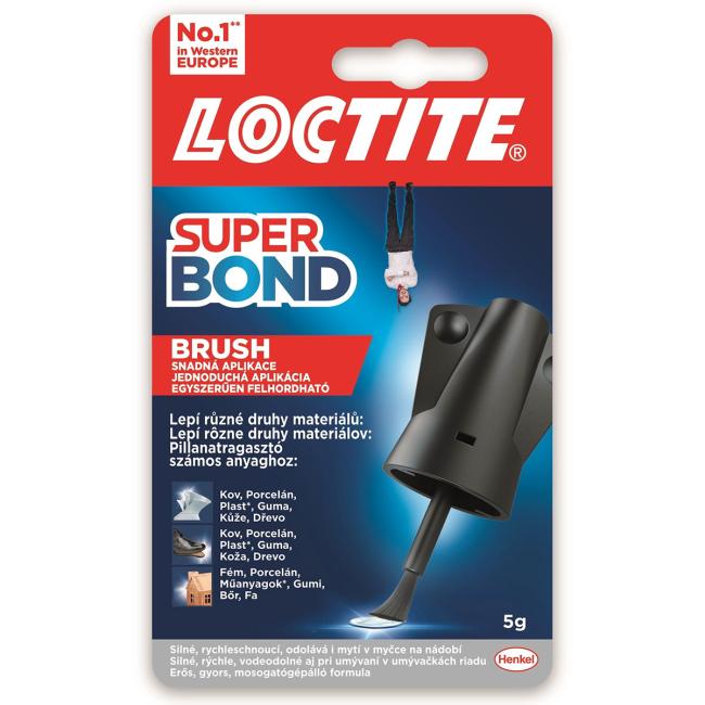 Loctite Super Bond Brush 5 g Sofortkleber