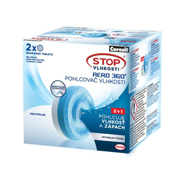 Ceresit Feuchtigkeitsstopp - 2 Tabletten AERO 2x450g