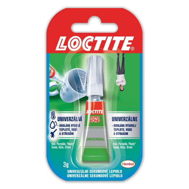 Loctite Super Bond Flüssigkleber 3 g Sofortkleber