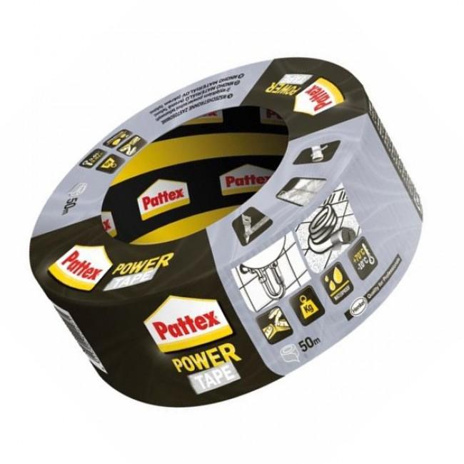 [HK210747] Pattex Power Tape 50m silber