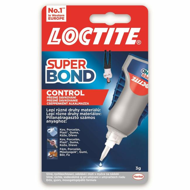 Loctite Super Bond Control Sofortkleber 3 g