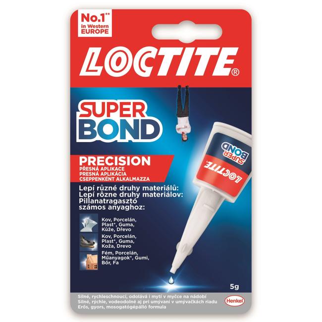 LOCTITE Super Bond Präzisions-Sofortkleber 5 g