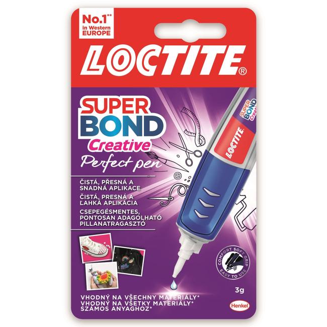 LOCTITE Super Bond Creative Perfect Pen 3 g Sofortkleber