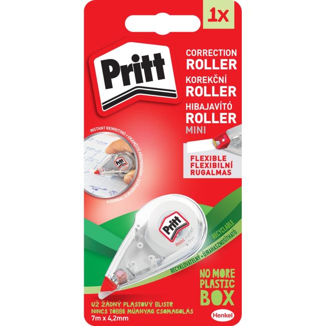 [HK357311] Pritt Mini Einweg-Korrekturroller 4,2 mm x 7 m