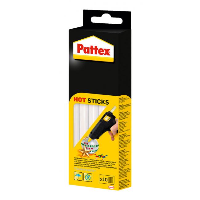 Pattex Heißluftkartuschen 200 g – 10 Stück