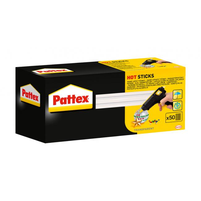 Pattex Heißluftkartuschen 1 kg – 50 Stück