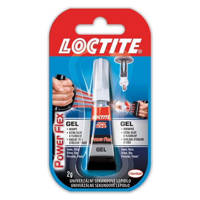 Loctite Super Bond Power Flex Gel 2 g Sofortkleber