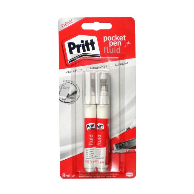 Korrekturstift PRITT POCKET PEN, 2 x 8 ml