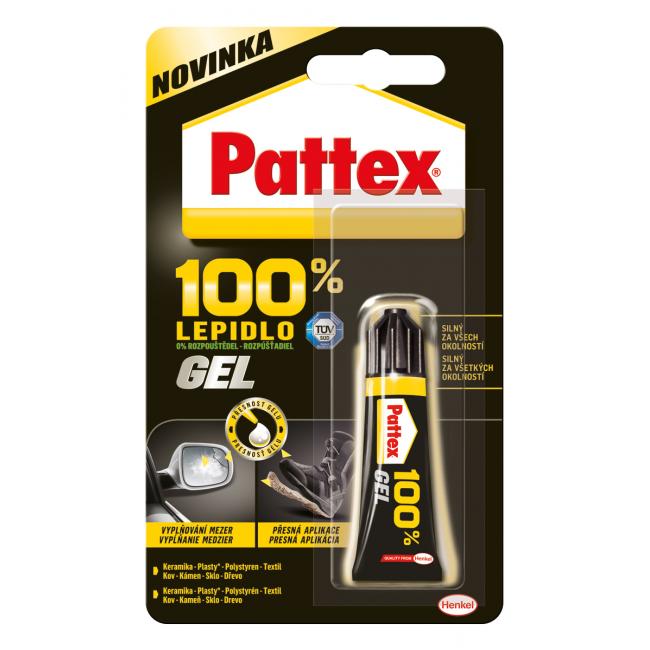 Pattex 100% Gelkleber 8 g