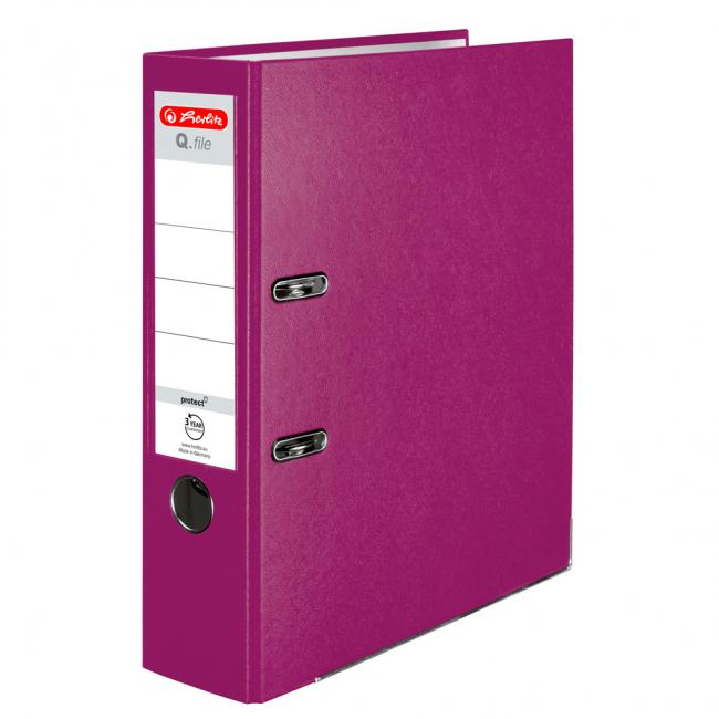 [HL011872] Hebelfeile Herlitz Q.feile 8 cm lila