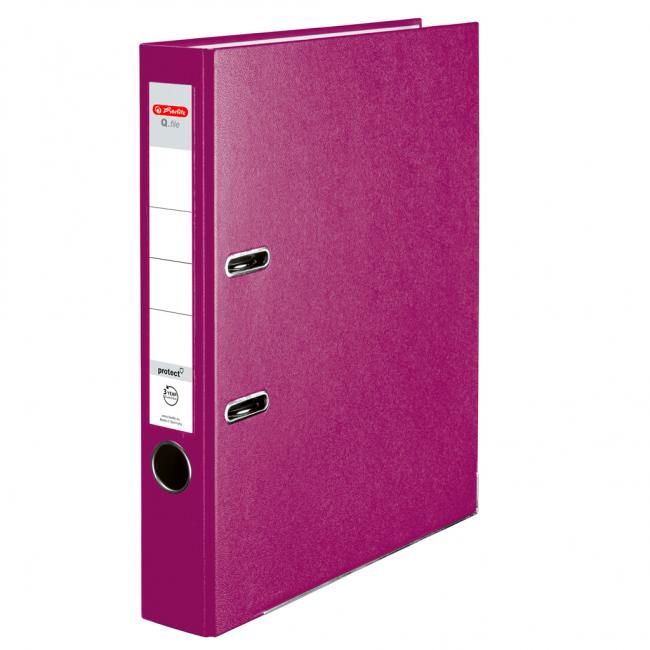 [HL011889] Hebelfeile Herlitz Q.feile 5 cm lila
