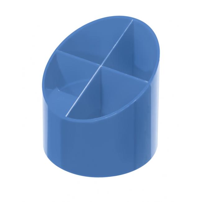 [HL015863] Herlitz Color Blocking Stifthalter Baltischblau
