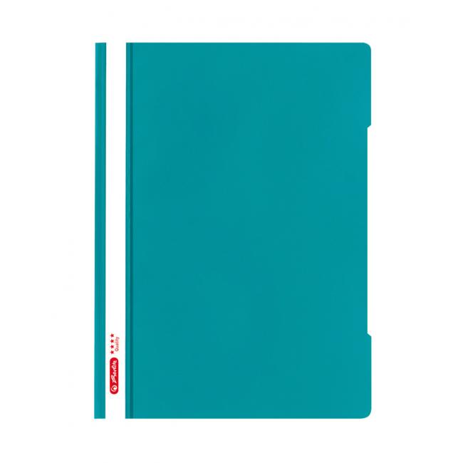 Herlitz Color Blocking Quick Binder Karibik-Türkis