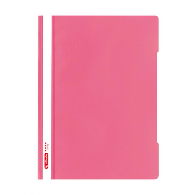 [HL016211] Herlitz Color Blocking Quick Binder Indonesisches Rosa