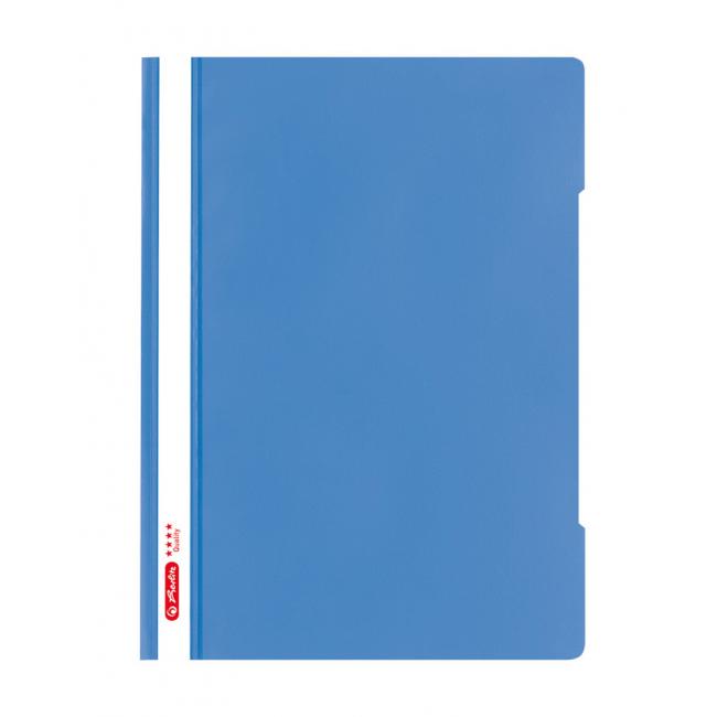 Herlitz Color Blocking Schnellbinder Baltischblau