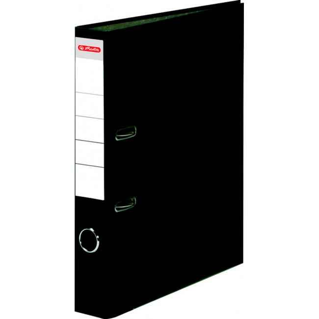 [HL016569] Hebelordner Herlitz Marble 5 cm schwarz