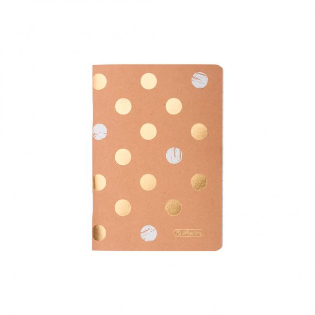 [HL021727] Herlitz Pure Glam A6 Notizbuch, 16 Blatt liniert